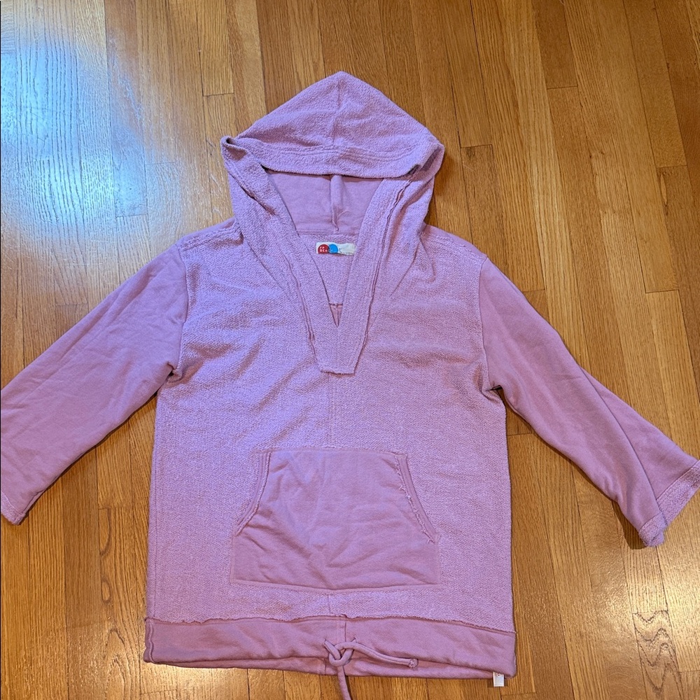 Women’s Hooded Swim Coverup - Pink